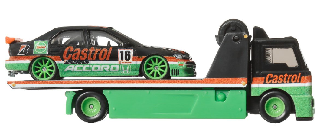 ホットウィール チームトランスポート '96 ホンダ アコード