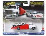 HOT WHEELS DIECAST - Team Transport - 66 Porsche 906 Carrera - Carry On