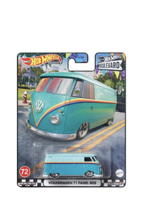 HOT WHEELS DIECAST - Boulevard Series Volkswagen T1 Panel Bus