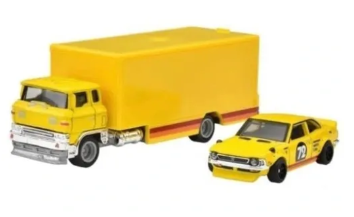 HOT WHEELS DIECAST - Team Transport 1972 Toyota Corolla Levin Sakura Sprinter