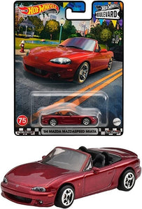 HOT WHEELS DIECAST - Boulevard Series 04 Mazda Mazdaspeed Miata