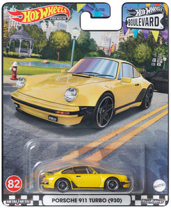 HOT WHEELS DIECAST - Boulevard Series Porsche 911 Turbo 930