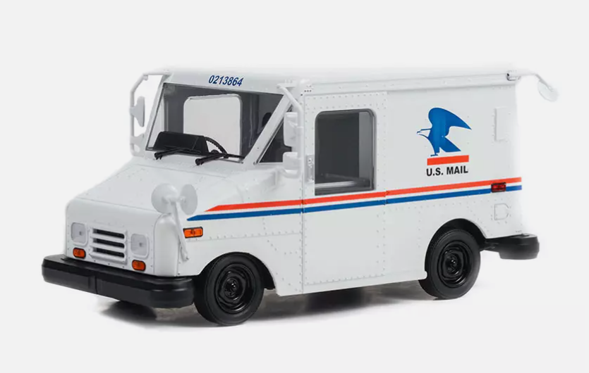 Greenlight Hollywood Diecast - 1/24 - Cheers - Cliff's US Postal Delivery Vehicle