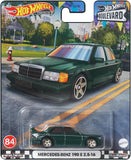 HOT WHEELS DIECAST - Boulevard Series Merceds Benz 190 E