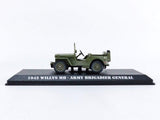 Greenlight Hollywood Diecast - Mash - 1942 Willys MB - Army Brigadier General