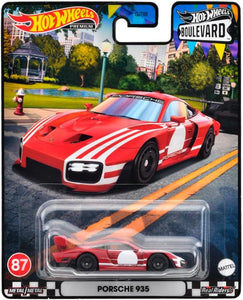 HOT WHEELS DIECAST - Boulevard Series Porsche 935