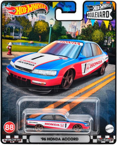 HOT WHEELS DIECAST - Boulevard Series 96 Honda Accord