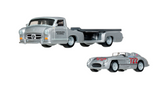 HOT WHEELS DIECAST - Team Transport Mercedes-Benz 300 SLR - Renntransporter