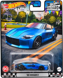 HOT WHEELS DIECAST - Boulevard Series 23 Nissan Z