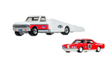 HOT WHEELS DIECAST - Team Transport - 66 Chevrolet Corvair Yenko Stinger 72 Chevy Ramp Truck