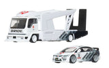 HOT WHEELS DIECAST - Team Transport - 07 Honda Civic Type R Kousoku Hauler