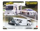 HOT WHEELS DIECAST - Team Transport - 07 Honda Civic Type R Kousoku Hauler