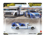 HOT WHEELS DIECAST - Team Transport Volkswagen Corrado VR6 Retro Rig