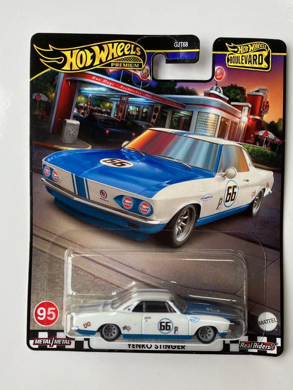 HOT WHEELS DIECAST - Boulevard Series 66 Chevrolet Corvair Yenko Stinger