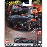 HOT WHEELS DIECAST - Boulevard Series Case V Number 96-100 set of 5