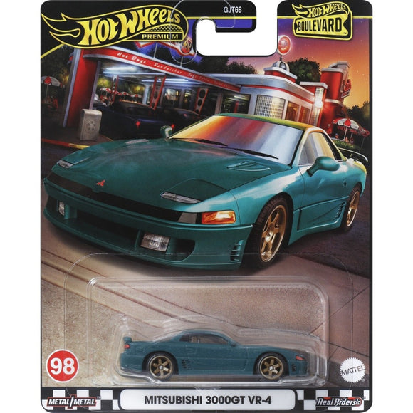 HOT WHEELS DIECAST - Boulevard Series Mitsubishi 3000GT VR-4