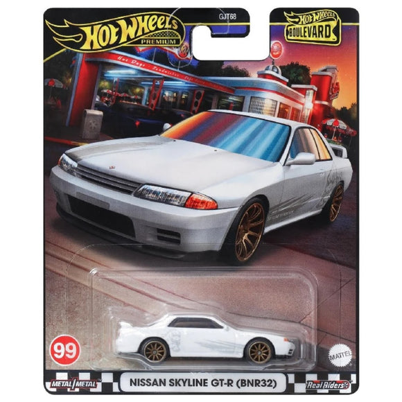 HOT WHEELS DIECAST - Boulevard Series Nissan Skyline GT-R BNR32