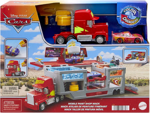 DISNEY CARS COLOUR CHANGER - Mobile Paint Shop Mack