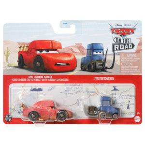 DISNEY CARS DIECAST - On the Road - Pitstoposaurus and Cave LMQ