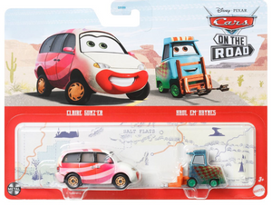 DISNEY CARS DIECAST - On the Road - Claire Gunzer Haul Em Haynes