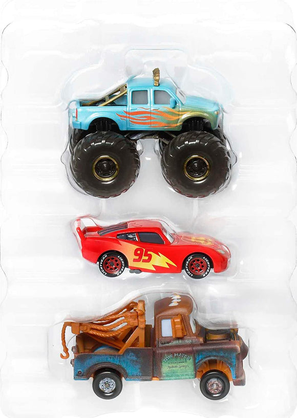 DISNEY CARS DIECAST - On the Road 3 Pack with Ivy Lightning Mater