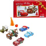 DISNEY CARS DIECAST - Christmas Winter Vehicle 5-Pack collection