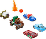 DISNEY CARS DIECAST - Christmas Winter Vehicle 5-Pack collection