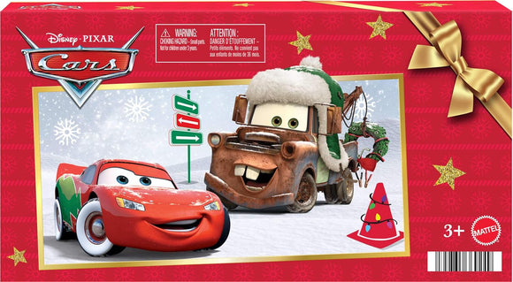 DISNEY CARS DIECAST - Christmas Winter Vehicle 5-Pack collection