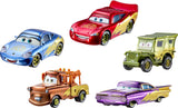DISNEY CARS DIECAST - 20th Anniversary Radiator Springs 5 Pack