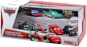 DISNEY CARS 2 DIECAST - London Race Gift Pack