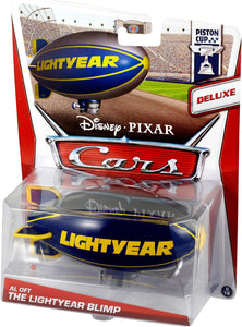 DISNEY CARS DELUXE DIECAST - Lightyear Blimp