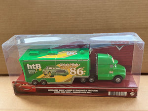 DISNEY CARS DIECAST - Chick Hicks Hauler