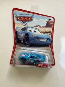 DISNEY CARS DIECAST - Dinoco Lightning McQueen