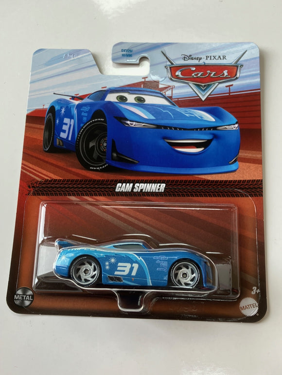 DISNEY CARS 3 DIECAST - Cam Spinner Next Gen Triple Dent