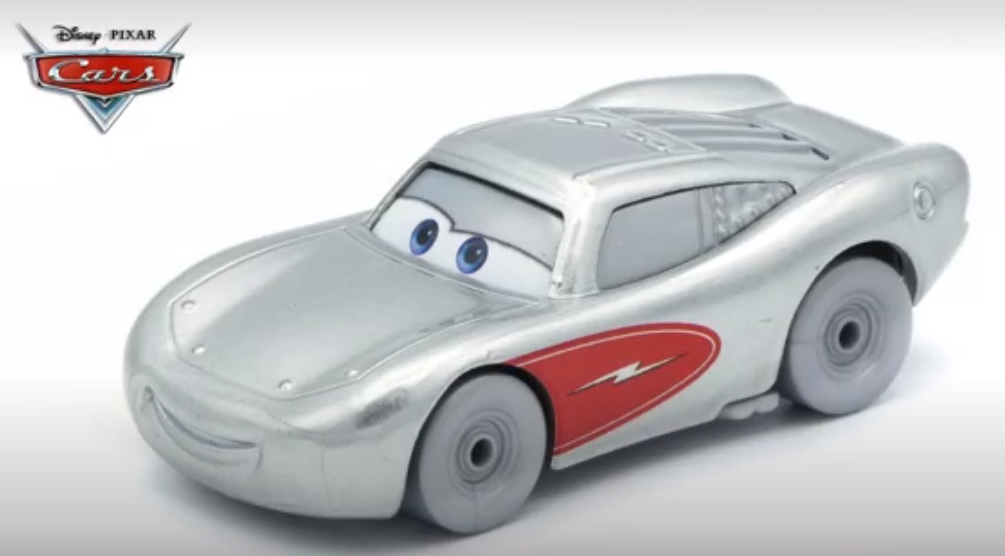 カーズ マテル D100 CRUSIN' LIGHTNING McQUEEN 1 CARS Disney 100