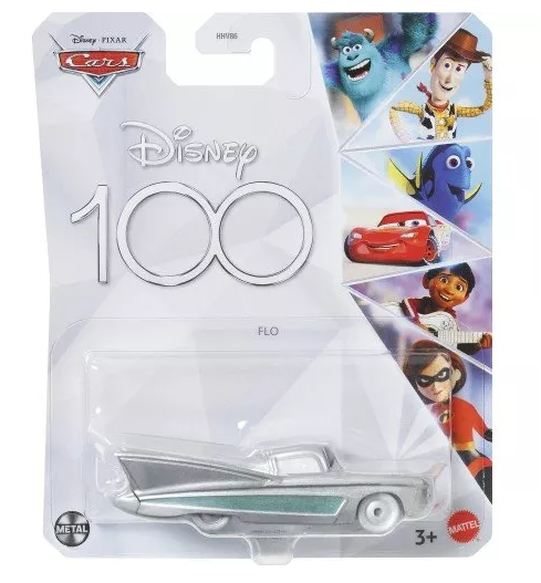 DISNEY CARS DIECAST - Disney 100 Celebration Flo