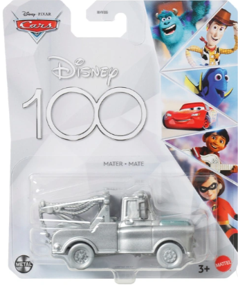 DISNEY CARS DIECAST - Disney 100 Celebration Mater