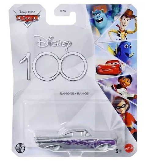 DISNEY CARS DIECAST - Disney 100 Celebration Ramone