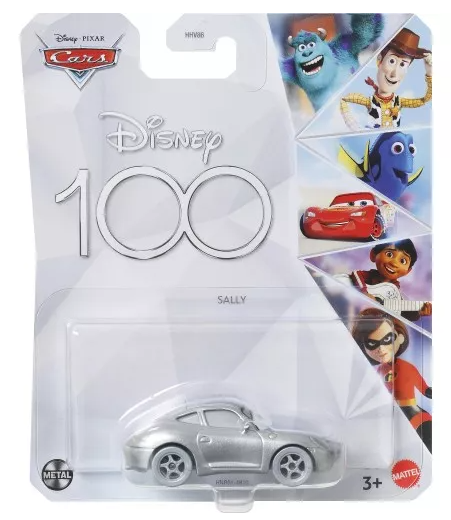 DISNEY CARS DIECAST - Disney 100 Celebration Sally