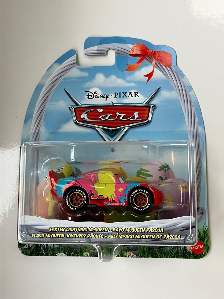 DISNEY CARS DIECAST - 2023 Easter Lightning McQueen – Gemdans