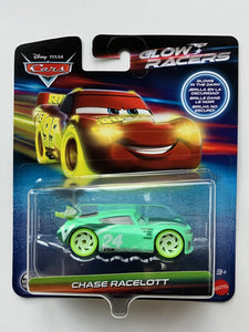 DISNEY CARS DIECAST - Glow Racers Chase Racelott