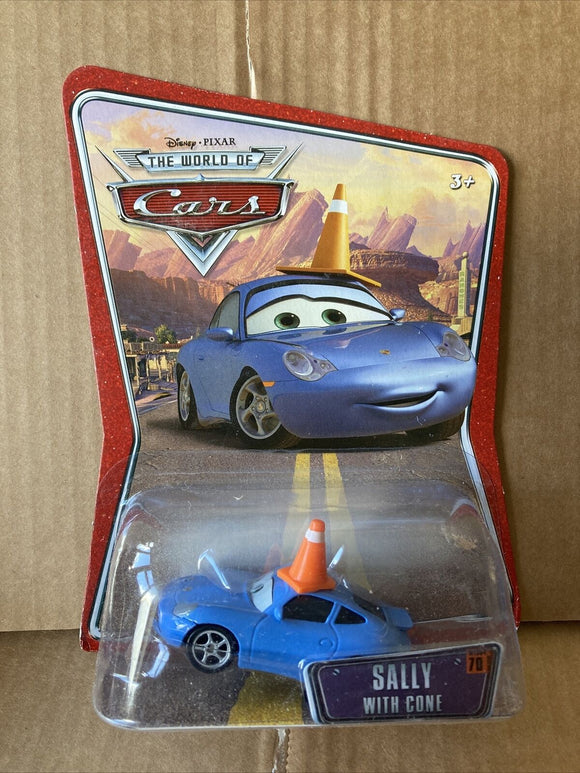 DISNEY CARS DIECAST - Sally With Cone