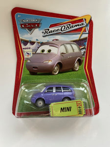 DISNEY CARS DIECAST- Mini - Minny