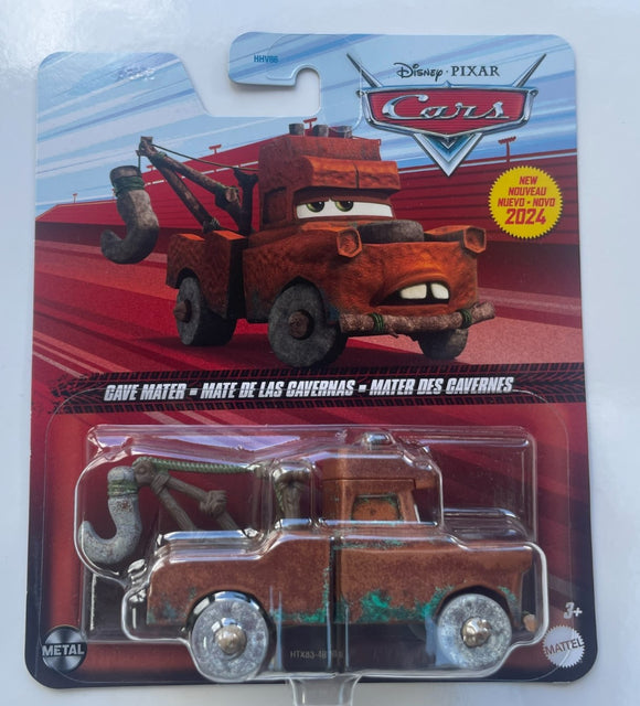 DISNEY CARS DIECAST - Cave Mater