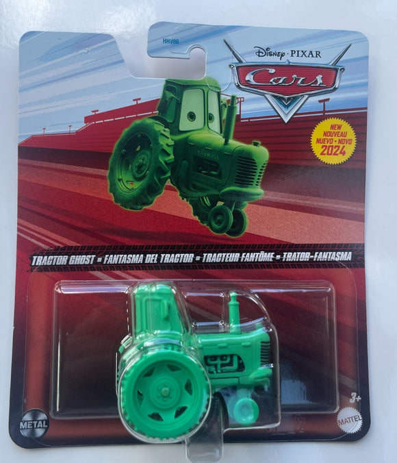 DISNEY CARS DIECAST - Tractor Ghost