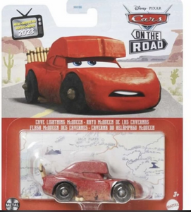 DISNEY CARS DIECAST - On the Road Cave Lightning McQueen