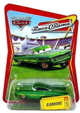 DISNEY CARS DIECAST - Green Ramone