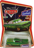 DISNEY CARS DIECAST - Green Ramone