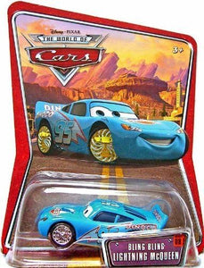 DISNEY CARS DIECAST - Bling Bling Lightning McQueen