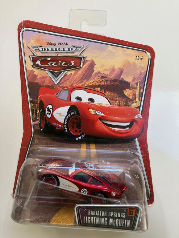 DISNEY CARS DIECAST Radiator Springs Lightning McQueen Gemdans